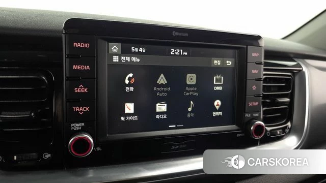 Kia Stonic 2019 Синий из Кореи, фото 5