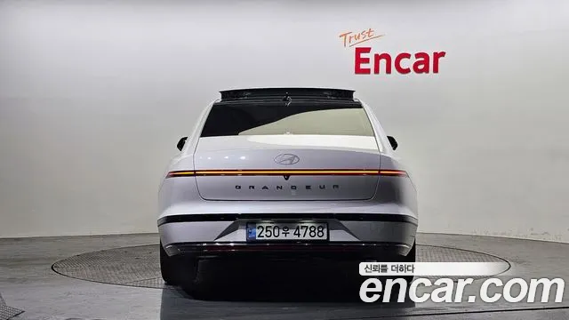 Hyundai Grandeur Hybrid (GN7) id 2538842 из Кореи 5