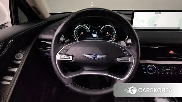 Genesis G80 (RG3) 2021 Белый из Кореи, фото 5