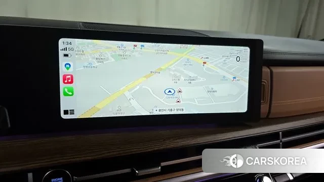 Hyundai Santa Fe (MX5) 2023 Серый из Кореи, фото 5