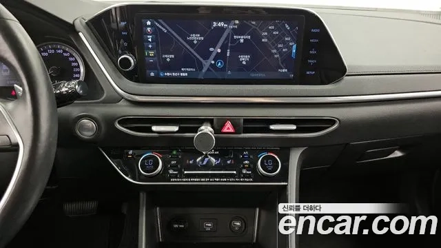 Hyundai Sonata (DN8) 2019 Белый из Кореи, фото 5