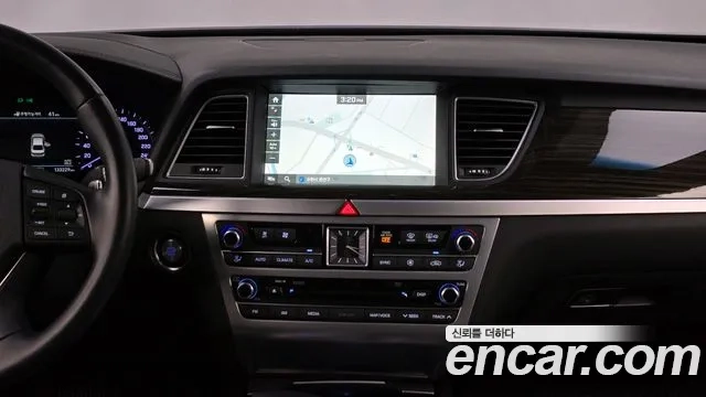 Genesis G80 2018 Черный из Кореи, фото 5