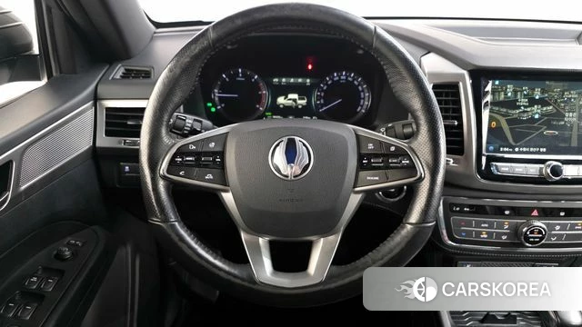 Ssangyong Rexton Sports Cannes 2019 Серый из Кореи, фото 5