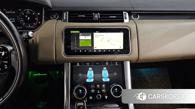 Land Rover Range Rover Sport 2nd Generation 2018 Черный из Кореи, фото 5