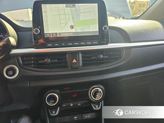 Kia Morning Urban (JA) 2021 Серый из Кореи, фото 5