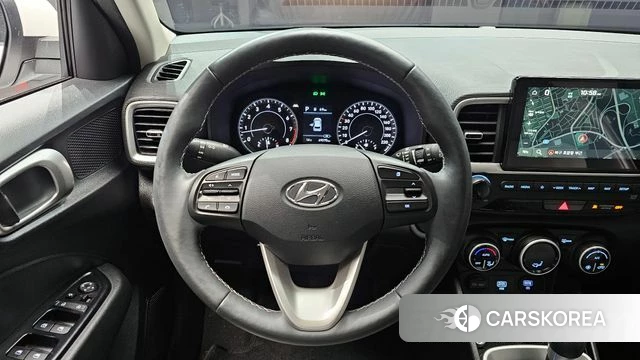 Hyundai Venue 2019 Белый из Кореи, фото 5