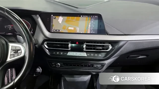 BMW 1 Series (F40) 2020 Синий из Кореи, фото 5