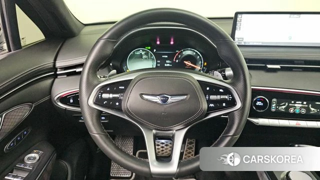 Genesis GV70 2022 Черный из Кореи, фото 5