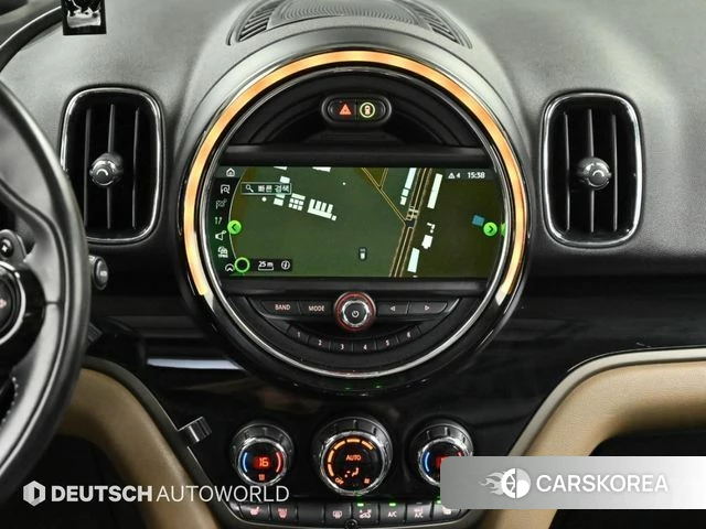 Mini Cooper SD Countryman 2018 Синий из Кореи, фото 5