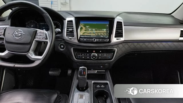 Ssangyong All New Rexton 2021 Черный из Кореи, фото 5