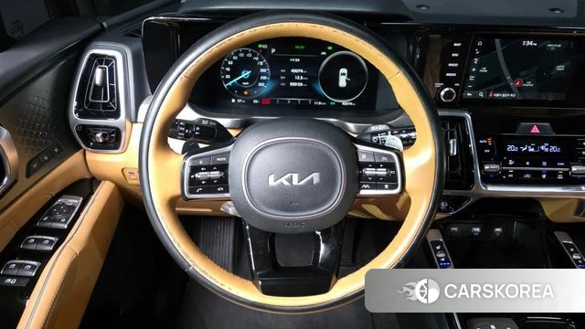 Kia Sorento 4th Generation 2022 Черный из Кореи, фото 5
