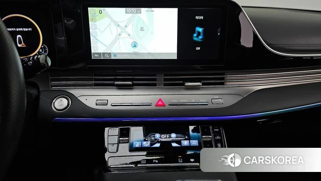 Hyundai The New Grandeur IG 2021 Черный из Кореи, фото 5