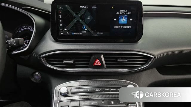 Hyundai The New Santa Fe 2023 Черный из Кореи, фото 5