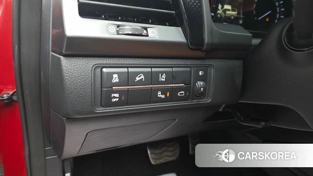 Ssangyong The New Rexton Sports Cannes 2021 Красный из Кореи, фото 5