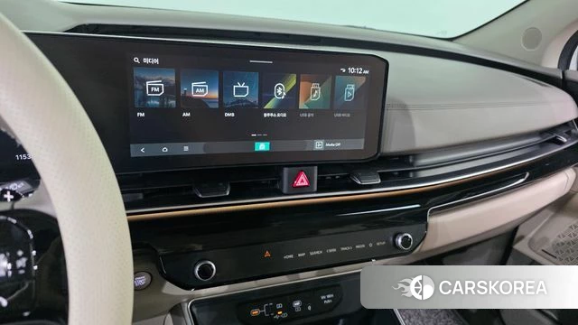 Kia The New Carnival 4th Generation 2025 Белый из Кореи, фото 5