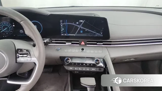 Hyundai The New Avante (CN7) 2023 Серый из Кореи, фото 5