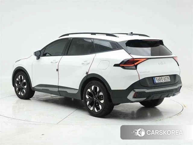 Kia Sportage 5th Generation 2021 Белый из Кореи, фото 5