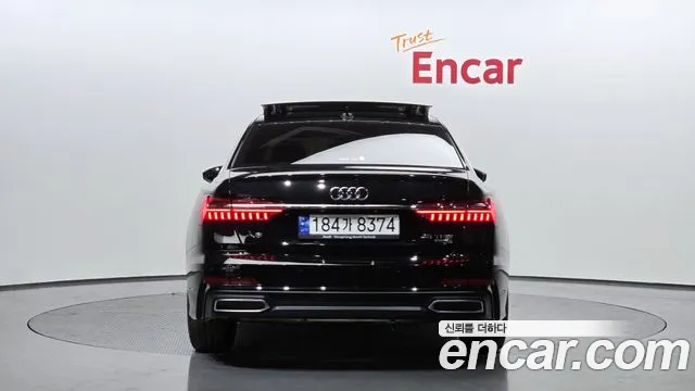 Audi A6 (C8) 2023 Черный из Кореи, фото 5