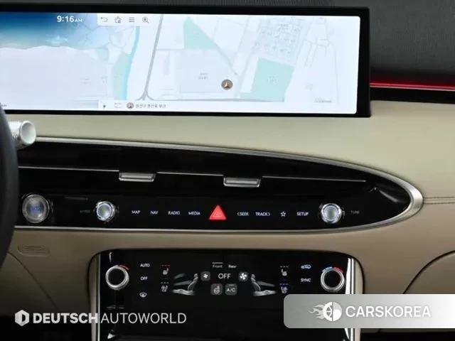 Genesis GV70 2024 Белый из Кореи, фото 5
