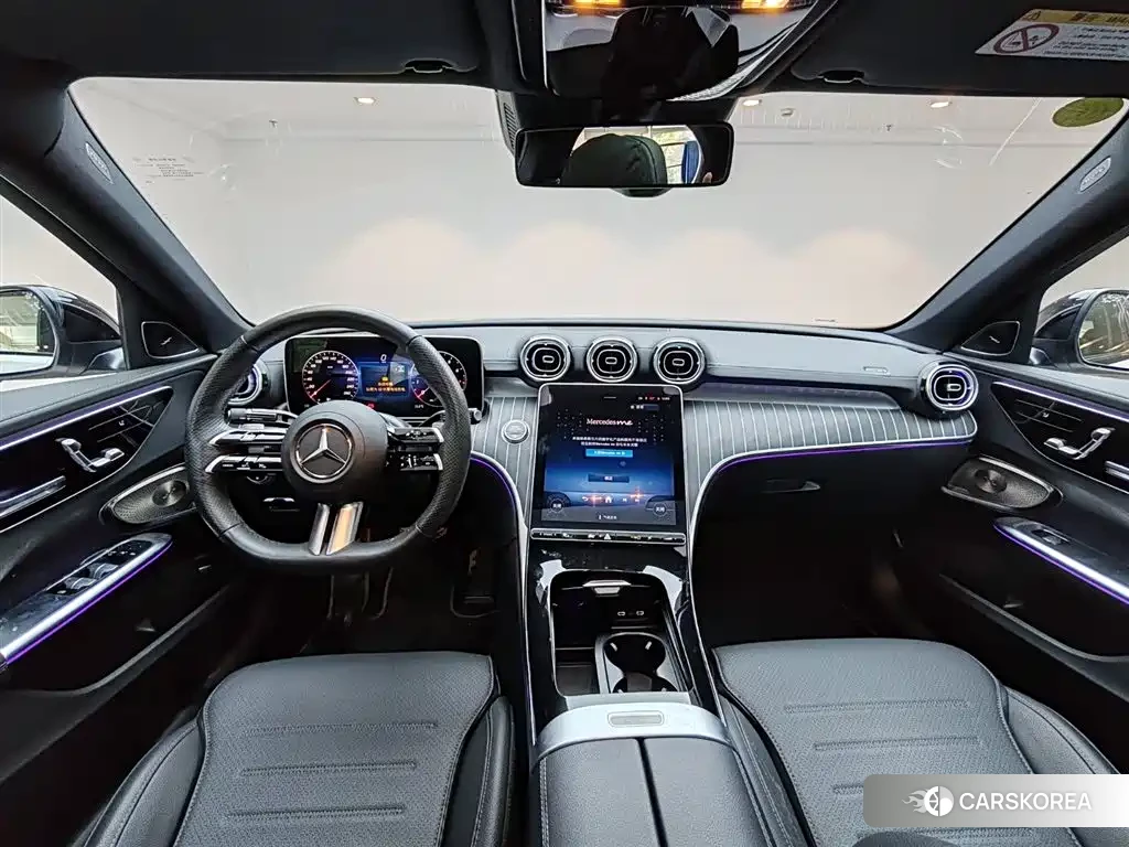 Mercedes-Benz C-class 2024 Белый из Китая, фото 5