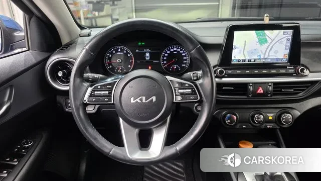 Kia The New K3 2nd generation 2022 Синий из Кореи, фото 5