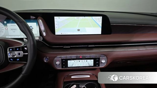 Genesis G90 (RS4) 2023 Черный из Кореи, фото 5