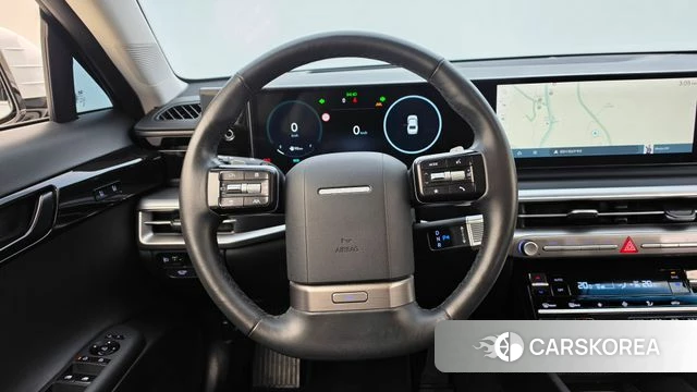 Hyundai Grandeur (GN7) 2023 Белый из Кореи, фото 5