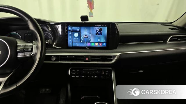 Kia K5 Hybrid 3rd Generation 2021 Черный из Кореи, фото 5