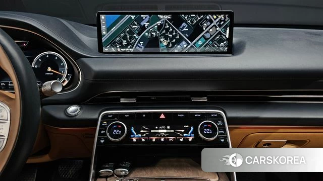 Genesis GV80 2020 Серый из Кореи, фото 5