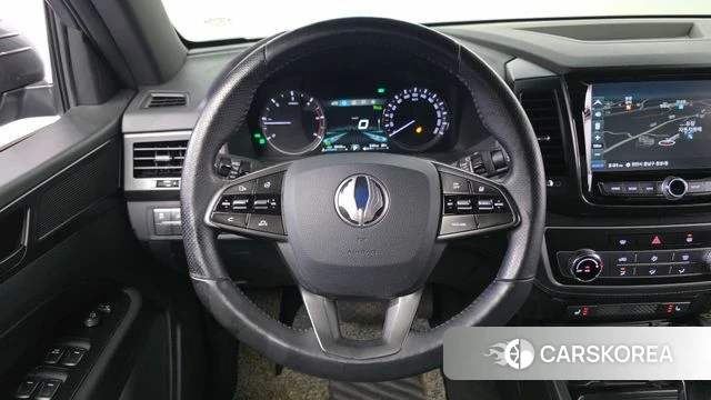 Ssangyong Rexton Sports 2020 Серый из Кореи, фото 5