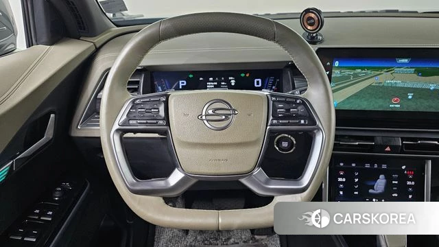 Ssangyong Torres 2022 Цвет галактики из Кореи, фото 5