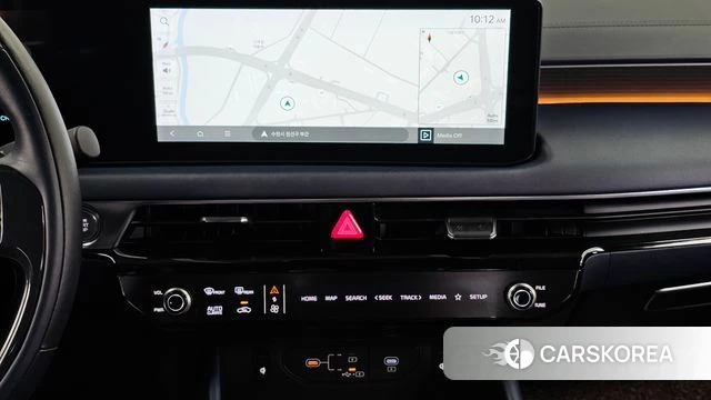 Kia The New K8 Hybrid 2024 Серый из Кореи, фото 5