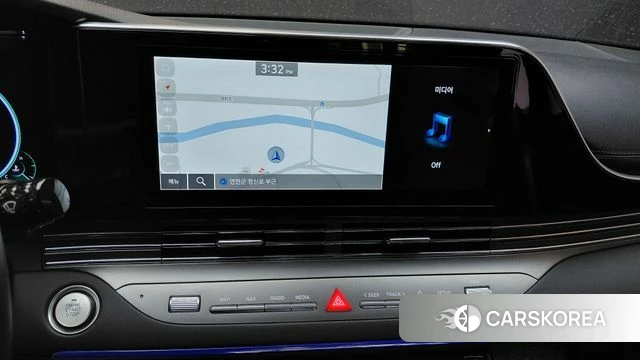 Hyundai The New Grandeur IG 2022 Черный из Кореи, фото 5