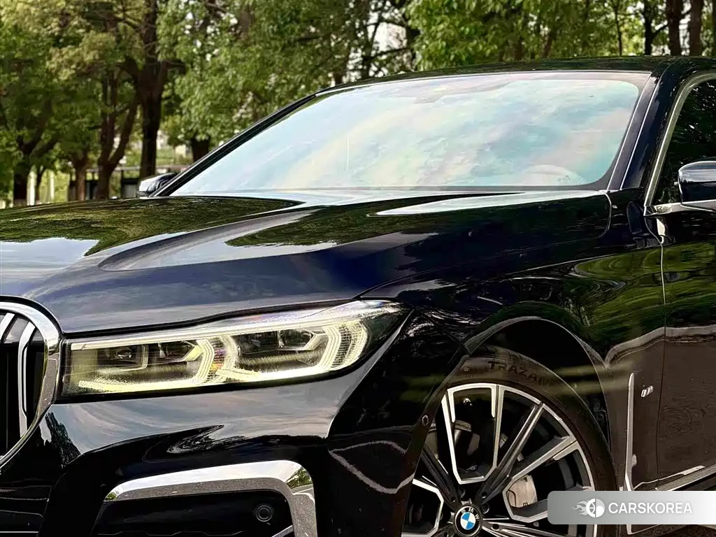 BMW 7 series 2020 Черный из Китая, фото 5