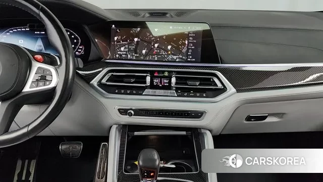 BMW X6M (G06) 2021 Синий из Кореи, фото 5