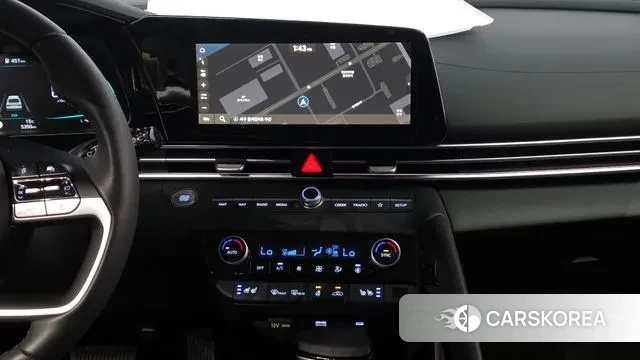 Hyundai The New Avante Hybrid (CN7) 2025 Белый из Кореи, фото 5