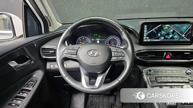 Hyundai The New Santa Fe 2022 Белый из Кореи, фото 5