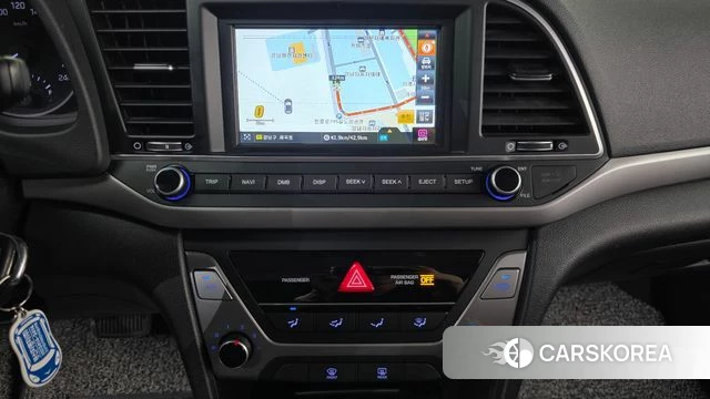 Hyundai Avante AD 2018 Синий из Кореи, фото 5