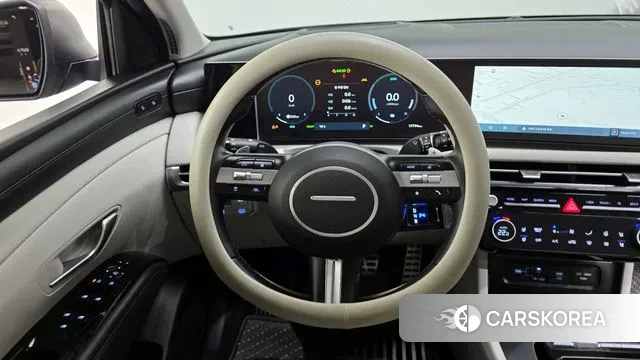 Hyundai The New Tucson Hybrid (NX4) 2024 Серый из Кореи, фото 5