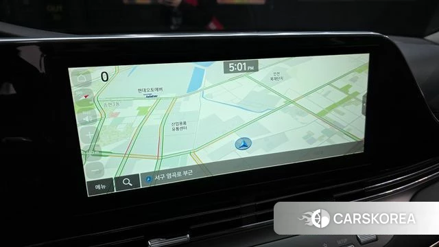 Hyundai The New Grandeur IG 2021 Черный из Кореи, фото 5