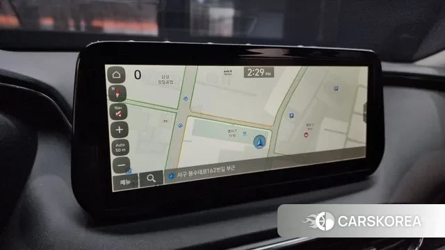 Hyundai The New Santa Fe 2023 Черный из Кореи, фото 5