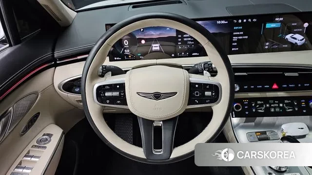 Genesis GV70 2025 Белый из Кореи, фото 5