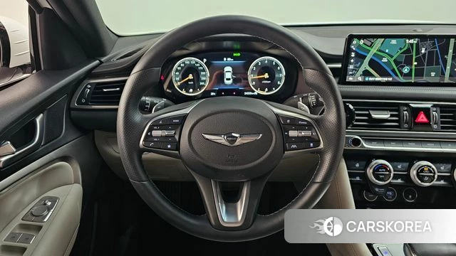 Genesis The New G70 2022 Белый из Кореи, фото 5