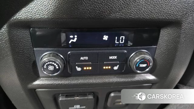 Chevrolet (GM Daewoo) Traverse 2021 Черный из Кореи, фото 5