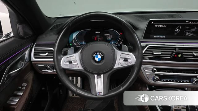 BMW 7 Series (G11) 2019 Белый из Кореи, фото 5