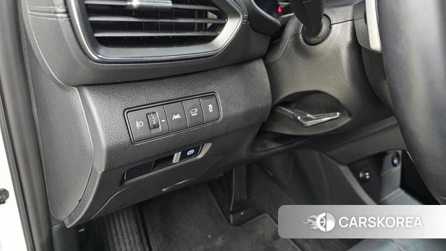 Hyundai The New Santa Fe 2023 Белый из Кореи, фото 5