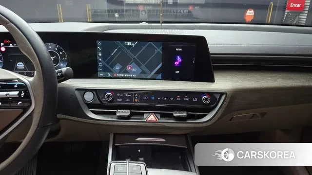 Kia K8 2021 Белый из Кореи, фото 5