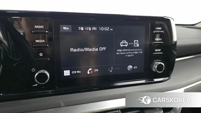 Kia K5 3rd generation 2022 Черный из Кореи, фото 5