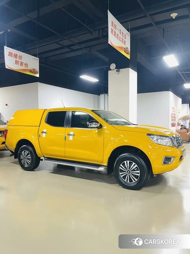 Nissan Navarra 2022 Желтый из Китая, фото 5
