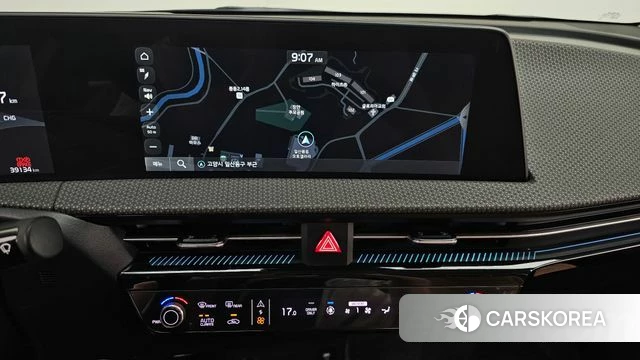 Kia EV6 2023 Черный из Кореи, фото 5